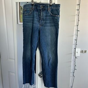 Gap Cheeky Straight High Rise Jeans